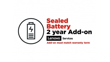 Lenovo Warranty 2Y Sealed Battery Add On