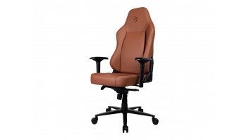 Arozzi True Leather | Chair | Full Premium Leather | Brown