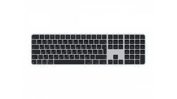 Apple Magic Keyboard with Touch ID and Numeric Keypad for Mac models with Apple silicon - Russian - Black Keys