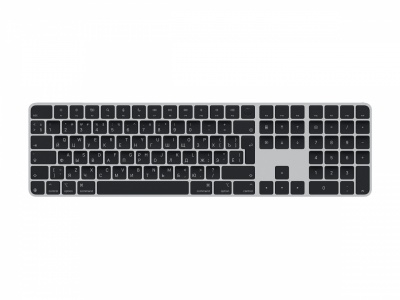 Apple Magic Keyboard with Touch ID and Numeric Keypad for Mac models with Apple silicon - Russian - Black Keys