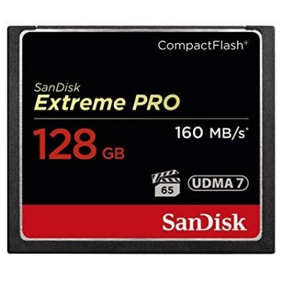 MEMORY COMPACT FLASH 128GB/SDCFXPS-128G-X46 SANDISK