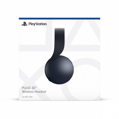 Sony PlayStation 5 PULSE 3D Wireless Headset Midnight Black