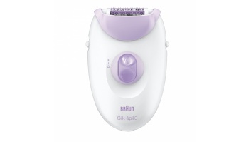 Braun Epilator Silk-Epil 3 SE3170 L Bulb lifetime (flashes) Not applicable Number of power levels 2 White/Purple