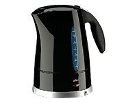 Braun | WK 300 | Standard kettle | 2200 W | 1.7 L | Plastic | 360° rotational base | Black