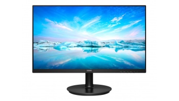 Philips | LCD Monitor | 271V8L/00 | 27 " | VA | FHD | 16:9 | 75 Hz | 4 ms | 1920 x 1080 pixels | 250 cd/m² | Audio out | HDMI ports quantity 1 | Black