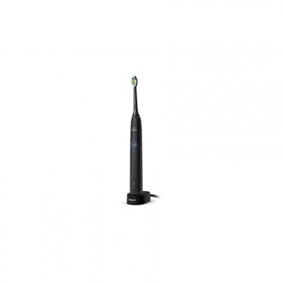 Philips | Electric Toothbrush with Pressure Sensor | HX6800/44 Sonicare ProtectiveClean 4300 | Rechargeable | For adults | Number of brush heads included 1 | Number of teeth brushing modes 1 | Sonic technology | Black/Grey