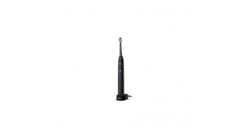 Philips | Electric Toothbrush with Pressure Sensor | HX6800/44 Sonicare ProtectiveClean 4300 | Rechargeable | For adults | Number of brush heads included 1 | Number of teeth brushing modes 1 | Sonic technology | Black/Grey