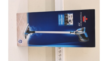 SALE OUT. | Bissell | Steam Mop | PowerFresh Slim Steam | Power 1500 W | Steam pressure Not Applicable. Works with Flash Heater Technology bar | Water tank capacity 0.3 L | Blue | DAMAGED PACKAGING