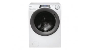 Candy Washing Machine | RP4 276BWMR8/1-S | Energy efficiency class A | Front loading | Washing capacity 7 kg | 1400 RPM | Depth 45 cm | Width 60 cm | TFT | Steam function | White