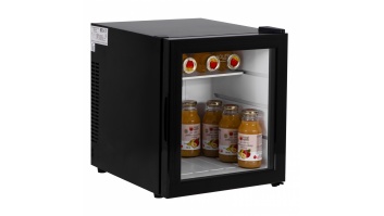 Adler | Thermoelecric Cooler | AD 8088 | Energy efficiency class E | Free standing | Larder | Height 44.6 cm | Fridge net capacity 28 L | 35 dB | Black