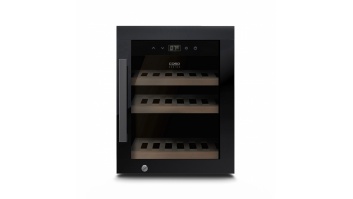 Caso | Wine Cooler | WineExclusive 12 | Energy efficiency class G | Bottles capacity 12 | Cooling type Compressor technology | Black