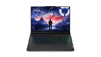 Lenovo Legion Pro 7 16IRX9H | Eclipse Black | 16 " | IPS | WQXGA | 2560 x 1600 pixels | Anti-glare | Intel Core i9 | i9-14900HX | 32 GB | SO-DIMM DDR5 | Solid-state drive capacity 2000 GB | NVIDIA GeForce RTX 4090 | GDDR6 | 16 GB | Windows 11 Home | 802.1