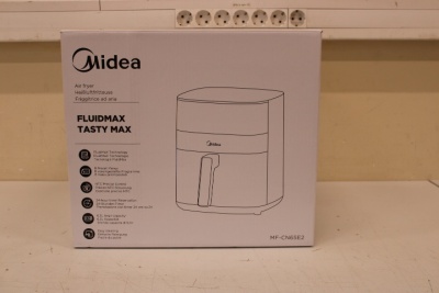 SALE OUT. Midea MF-CN65E Air fryer digital, 6.5L, Black, DAMAGED PACKAGING | Midea | Air fryer | MF-CN65E | Power 1700 W | Capacity 6.5 L | Black | UNPACKED, SCRATCHES ON TOP AND SIDE