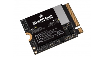 Corsair MP600 MINI | 1000 GB | SSD form factor M.2 2230 | Solid-state drive interface PCIe Gen4x4 | Read speed 7000 MB/s | Write speed 6200 MB/s