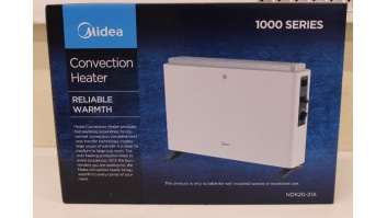 SALE OUT. Midea NDK20-21A Convection Heater, White | Midea | Heater | NDK20-21A | Convection Heater | 2000 W | Suitable for rooms up to 20 m² | White | DAMAGED PACKAGING