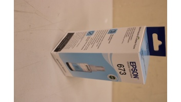 SALE OUT. Epson T6735 ink bottle, Light Cyan | Epson T6735 Ink bottle 70ml | Ink Cartridge | Light Cyan | DAMAGED PACKAGING