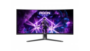 AOC AGON PRO AG346UCD | 34 " | OLED | WQHD | 21:9 | 175 Hz | 0.03 ms | 3440 x 1440 pixels | 250 cd/m² | HDMI ports quantity 2