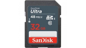 MEMORY SDHC 32GB UHS-I/SDSDUNR-032G-GN3IN SANDISK