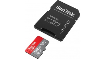 MEMORY MICRO SDXC 128GB UHS-I/W/A SDSQUAB-128G-GN6MA SANDISK