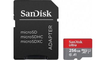 MEMORY MICRO SDXC 256GB UHS-I/W/A SDSQUAC-256G-GN6MA SANDISK