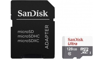 MEMORY MICRO SDXC 128GB UHS-I/W/A SDSQUNR-128G-GN6TA SANDISK