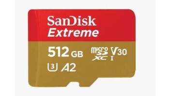 MEMORY MICRO SDXC 512GB UHS-I/W/A SDSQXAV-512G-GN6MA SANDISK