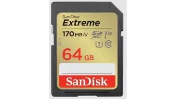 MEMORY SDXC 64GB UHS-1/SDSDXV2-064G-GNCIN SANDISK