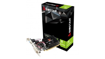 Graphics Card|BIOSTAR|NVIDIA GeForce 210|1 GB|DDR3|64 bit|PCIE 2.0 16x|Memory 1333 MHz|GPU 589 MHz|Single Slot Fansink|1x15pin D-sub|1xDVI-D|1xHDMI|VN2103NHG6