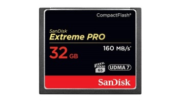 MEMORY COMPACT FLASH 32GB/SDCFXPS-032G-X46 SANDISK