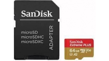 MEMORY MICRO SDXC 64GB UHS-I/W/A SDSQXBU-064G-GN6MA SANDISK