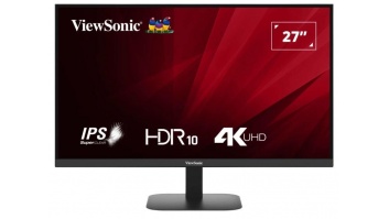 LCD Monitor|VIEWSONIC|VA2708-4K-HD|27"|Panel IPS|3840x2160|16:9|60 Hz|Matte|4 ms|Tilt|Colour Black|VA2708-4K-HD