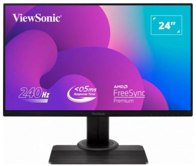 LCD Monitor|VIEWSONIC|XG2431|24"|Business|Panel IPS|1920x1080|16:9|240Hz|Matte|1 ms|Speakers|Swivel|Pivot|Height adjustable|Tilt|Colour Black|XG2431