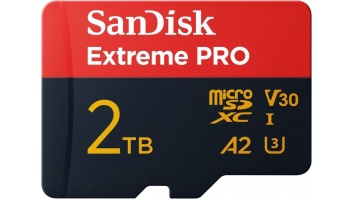 MEMORY MICRO SDXC 2TB UHS-I/W/A SDSQXCD-2T00-GN6MA SANDISK