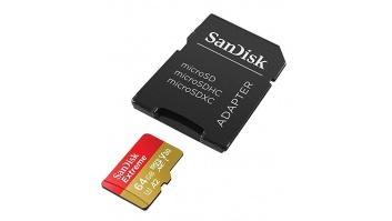 MEMORY MICRO SDXC 64GB UHS-I/W/A SDSQXAH-064G-GN6MA SANDISK