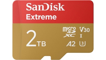 MEMORY MICRO SDXC 2TB UHS-I/SDSQXAV-2T00-GN6MA SANDISK