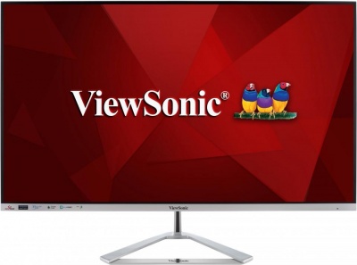 LCD Monitor|VIEWSONIC|VX3276-2K-MHD-2|32"|Business|Panel IPS|2560x1440|16:9|75Hz|Matte|Speakers|Tilt|Colour Silver|VX3276-2K-MHD-2