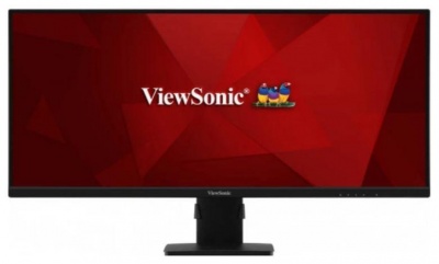 LCD Monitor|VIEWSONIC|VA3456-MHDJ|34"|Business/21 : 9|Panel IPS|3440x1440|21:9|75Hz|Matte|4 ms|Speakers|Swivel|Height adjustable|Tilt|Colour Black|VA3456-MHDJ