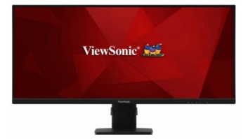 LCD Monitor|VIEWSONIC|VA3456-MHDJ|34"|Business/21 : 9|Panel IPS|3440x1440|21:9|75Hz|Matte|4 ms|Speakers|Swivel|Height adjustable|Tilt|Colour Black|VA3456-MHDJ