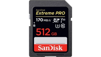 MEMORY SDXC 512GB UHS-1/SDSDXXD-512G-GN4IN SANDISK