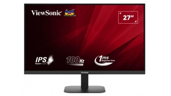 LCD Monitor|VIEWSONIC|VA2708-2K-HD|27"|4K|Panel IPS|2560x1440|100Hz|Matte|1 ms|Tilt|Colour Black|VA2708-2K-HD