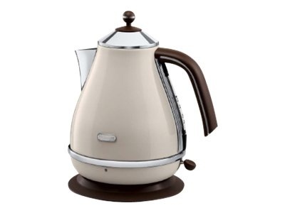 Delonghi | KBOV 2001.BG | Standard kettle | 2000 W | 1.7 L | Stainless steel | 360° rotational base | Beige