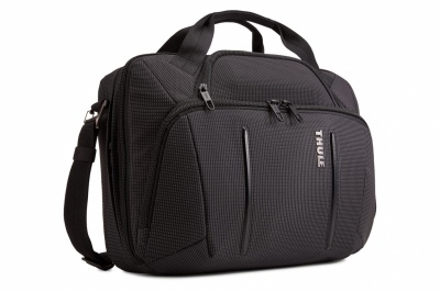 Thule | C2LB-116 | Crossover 2 | Fits up to size 15.6 " | Messenger - Briefcase | Black | Shoulder strap