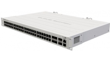 MikroTik Cloud Router Switch 354-48G-4S+2Q+RM with RouterOS L5 License | MikroTik | Rackmountable