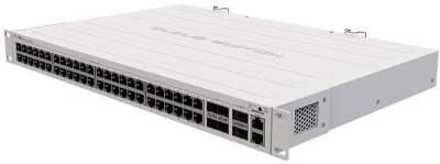 MikroTik Cloud Router Switch 354-48G-4S+2Q+RM with RouterOS L5 License | MikroTik | Rackmountable