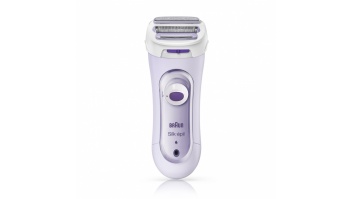 Braun | Epilator | Silk-épil LS5560 | Operating time (max) 40 min | Bulb lifetime (flashes) Not applicable | Number of power levels 1 | Lilac