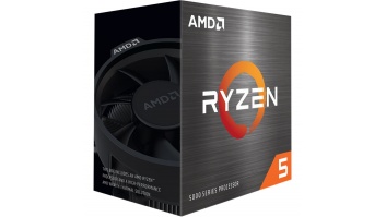 AMD | Ryzen 5 5600X | 3.7 GHz | AM4 | Processor threads 12 | AMD | Processor cores 6