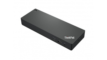 Lenovo | ThinkPad | Universal Thunderbolt 4 Dock | Dock | Ethernet LAN (RJ-45) ports 1 | DisplayPorts quantity 2 | USB 3.0 (3.1 Gen 1) Type-C ports quantity 1 (10 Gbps, 5V/3A) | HDMI ports quantity 1 | Ethernet LAN | 100 W | Warranty 36 month(s)