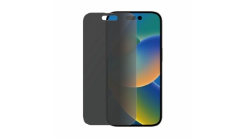 PanzerGlass | Screen protector | Apple | iPhone 14 Pro | Glass | Black | Classic Fit | Privacy