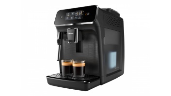 Philips Coffee Maker | EP2220/10 | Pump pressure 15 bar | Built-in milk frother | Fully automatic | 1500 W | Black