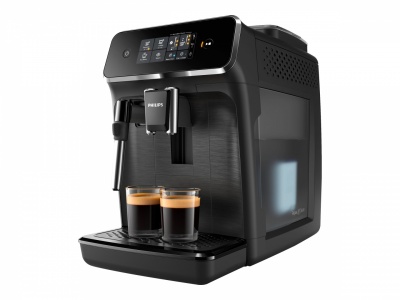 Philips Coffee Maker | EP2220/10 | Pump pressure 15 bar | Built-in milk frother | Fully automatic | 1500 W | Black